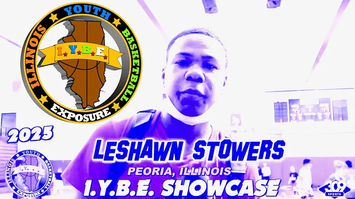 [ 309 Sports ] I.Y.B.E. Showcase Leshawn Stowers (...