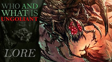 Who And What Was UNGOLIANT? (The First Great Spider!) | Middle-Earth Lore