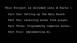 Project 2: Tic Tac Toe Game (Part 1) screenshot 1