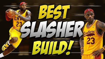 BEST SLASHER BUILD NBA 2K17! SMALL FORWARD SLASHER!