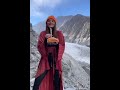 Ayesha Omer Celebrating her Birthday in natural areas