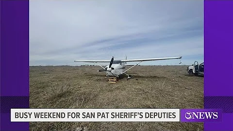 Busy weekend for San Patricio Sheriff's Office