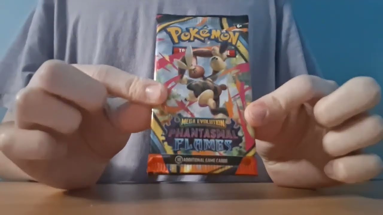 Pokémon TCG Pack Openings #6-#13 -- Phantasmal Flames/Journey Together (Part 1/2)