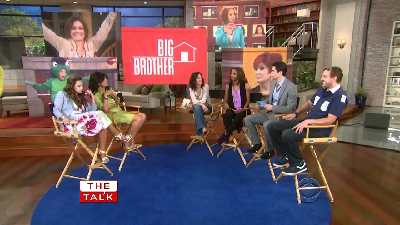 The Talk hosts play Big Brother - Part 3 (HD) - YouTube