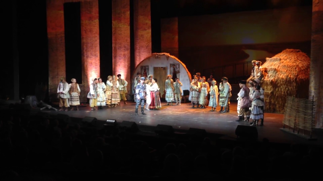 Театр \" Русская Песня \" - Надежды Бабкиной . \" Бабий бунт \"- фольмюзикл ...