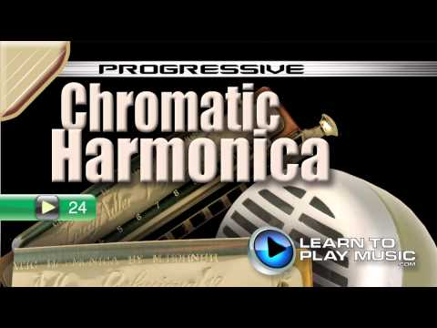 Ex024 Chromatic Harmonica Lessons ~ Progressive