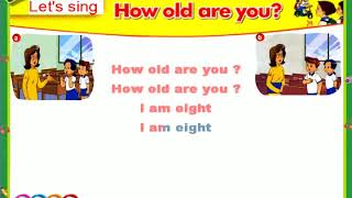 How old are you song for grade 3
