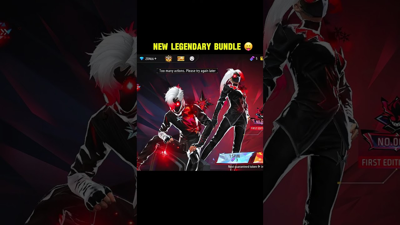 Легендарный набор «Космос снов» | Новое событие Free Fire | Новое событие FF сегодня | Новое собы...