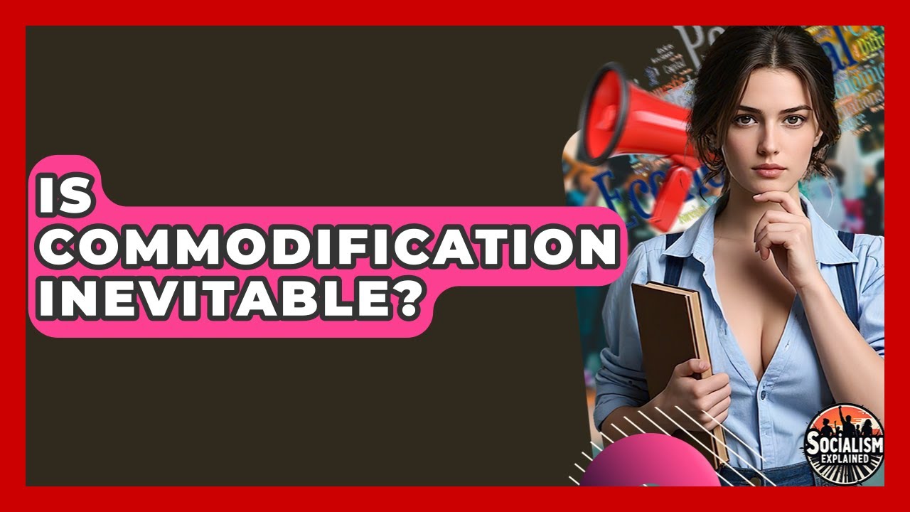 Is Commodification Inevitable? - Socialism Explained