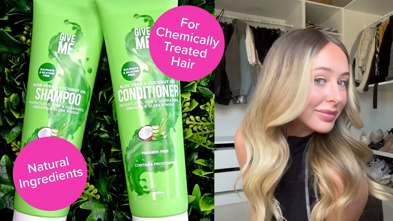BRAND NEW Give Me Sulphate & Silicone-Free Shampoo & Conditioner