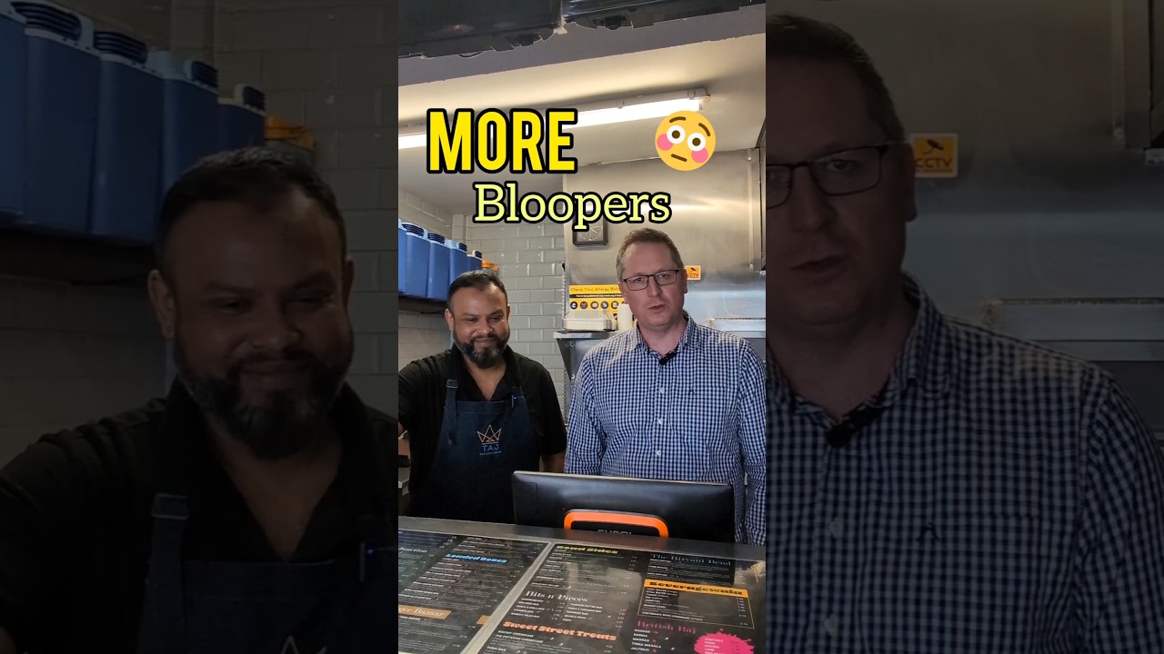 Bloopers on The Cambridge Foodies 