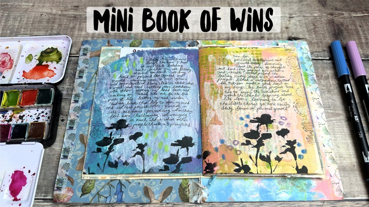 Mini Book Of Wins - Journal Inspiration