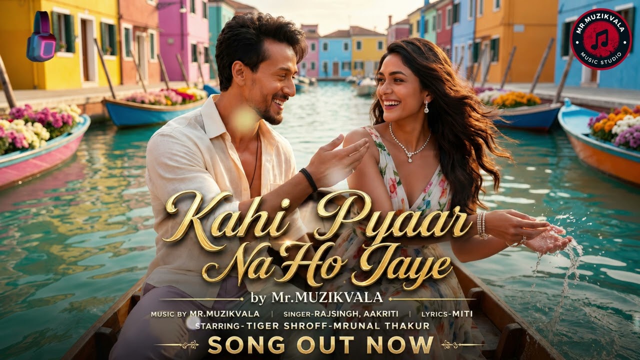 Kahi Pyaar Na Ho Jaye - Tiger Shroff, Mrunal Thakur | Mr. MuzikVala | Hindi Romantic Song 2026