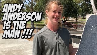 ANDY ANDERSON IS THE MAN !!! - NKA VIDS -