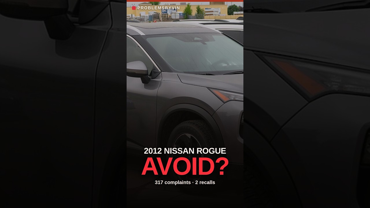 2012 Nissan Rogue problems — video thumbnail
