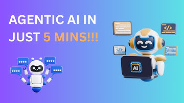 Agentic AI Basics in 5 MINS! The Future of Goal Driven Intelligence