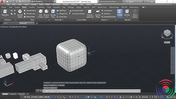 Autodesk AutoCAD: How to use Convert Mesh Panel Command in Autodesk AutoCAD