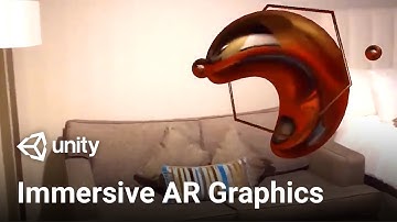 Creating Immersive AR with Unity 2019!