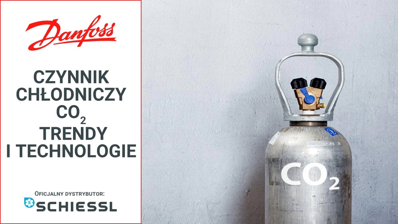 Danfoss, Czynnik chłodniczy CO2 – trendy i technologie
