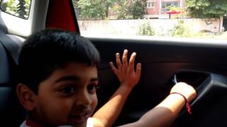 What Happens if your child opens the door while driving? - Volkswagen Polo