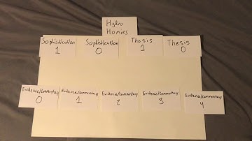 The 2020 Ap Language Essay Rubric Explained In Water Fountains