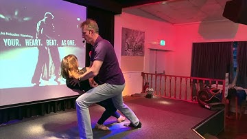 Revolution Dance Intermediate Class Includes Dips & Drops No 218 Keith & Vicky