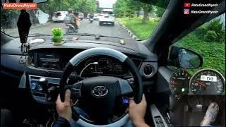 #366 - INNOVA INTIMIDATION! SAT SET ON THE HIGHWAY - CALYA 1.2 G M/T 2023 - POV DRIVING INDONESIA