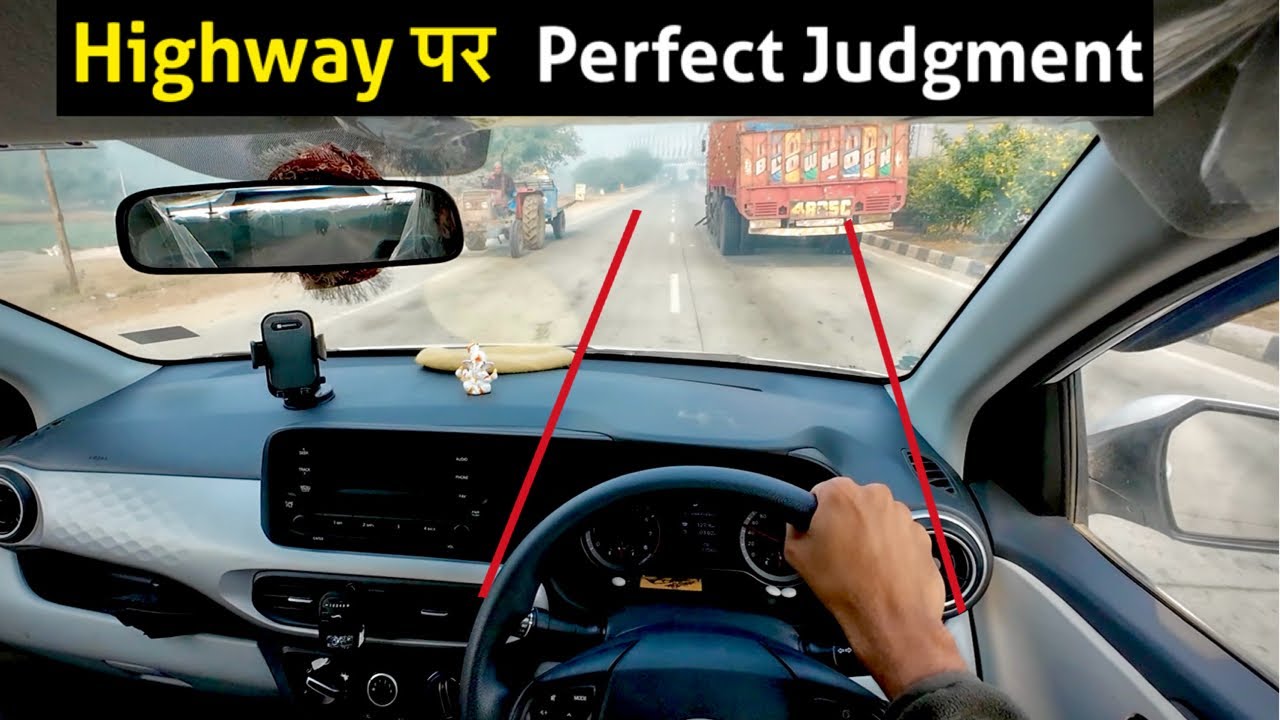Highway Judgment Tips for Beginners | How to Drive Safely on Indian Highways