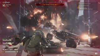 HELLDIVERS 2 The Melta Mine Can Attach To The FRV