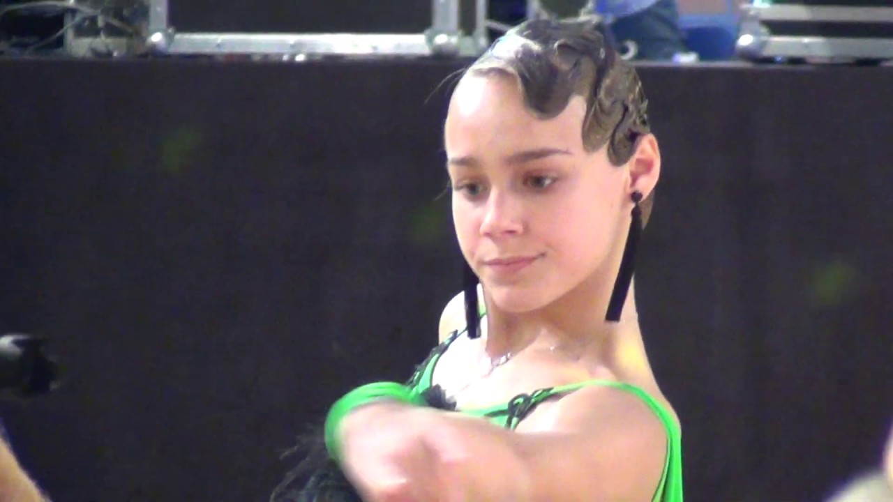 Mateusz Stawowy Sara Silva Pasodoble DSE ChEGP Junior I LA 1/2F Polish Cup 2019