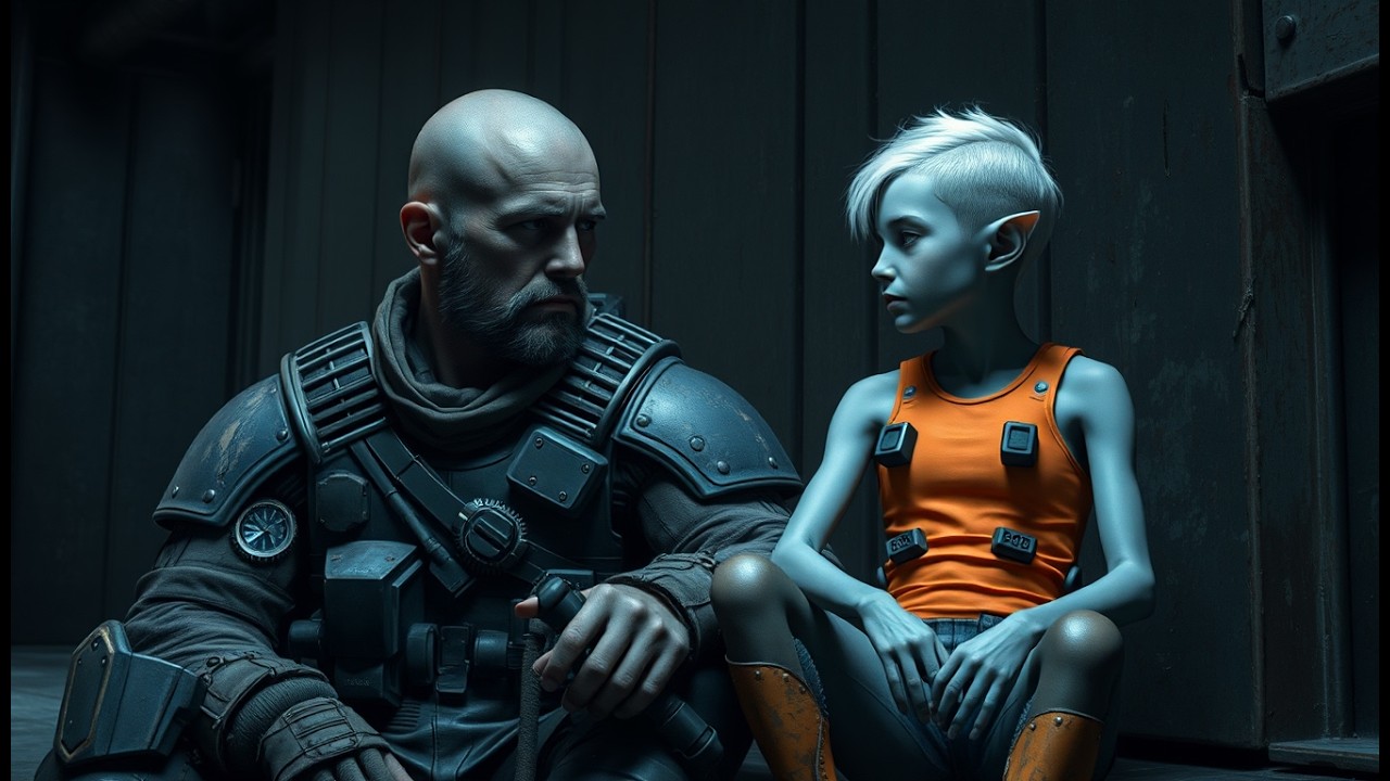 The Legless Alien Girl and the Lonely Human Forge an Unlikely Bond | HFY Sci-Fi Story