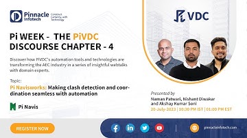 Pi Navisworks: Making clash detection seamless with automation