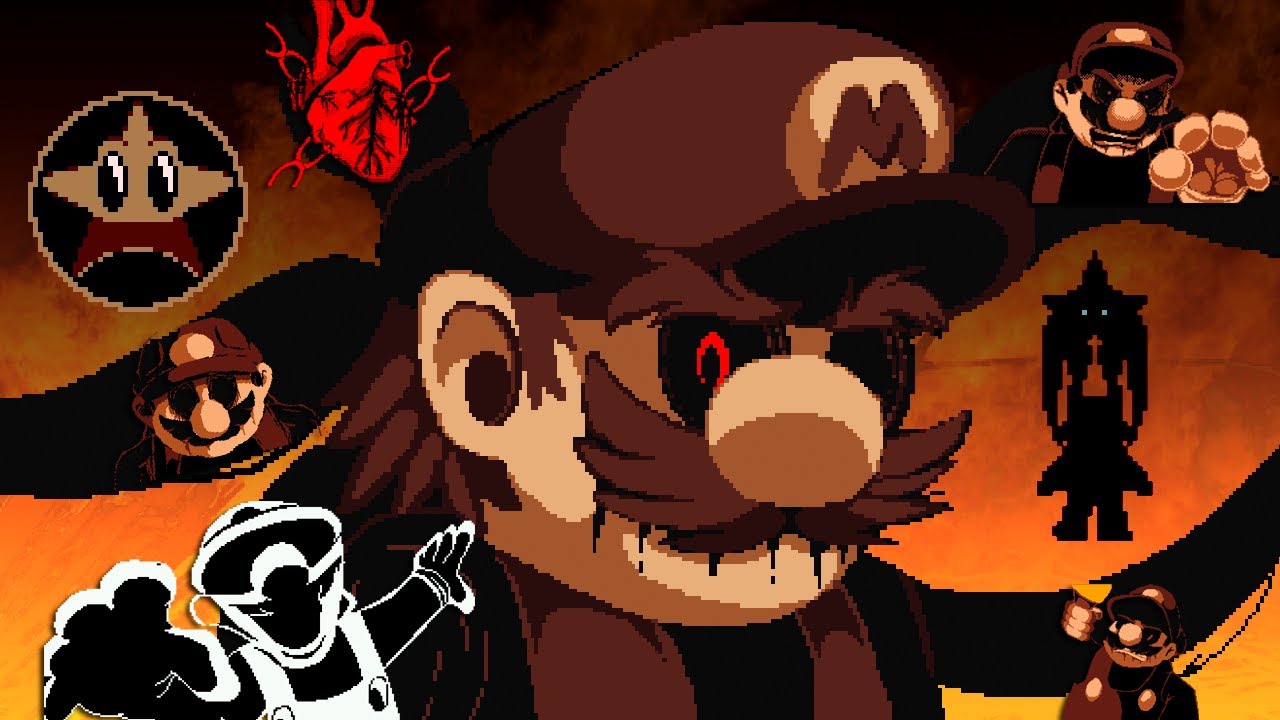 Super Mario - Crimson Memories - Mario CreepyPasta