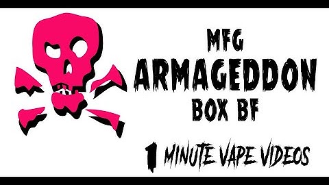 MFG ARMAGEDDON box BF