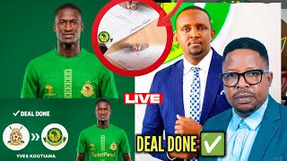 SALAMBA: ATOBOA SIRI USAJILI WA KOUTIAMA YANGA! TAKWIMU ZAKE CAF MMMH! SIKIA HAPA...
