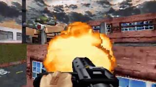 Duke Nukem 3D beta (Lame Duke) (E2M1 and E2M4) Another Skybox