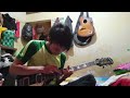 Indonesia pusaka electric guitar cover by ilham mustaqim