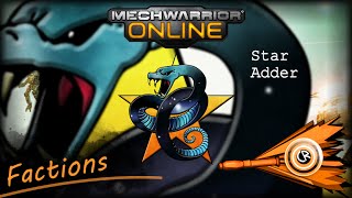 LoreWarrior Online - Clan Star Adder