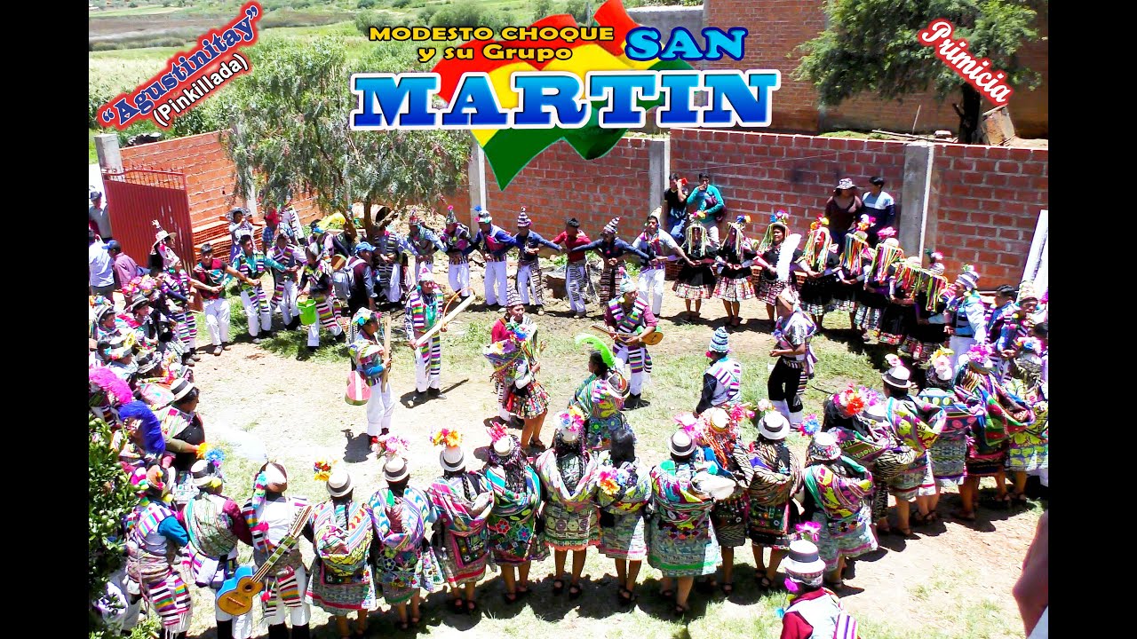 Grupo SAN MARTIN Carnaval 2025 -"Agustinitay"-Pinkillo.(Video Oficial) de ALPRO BO.