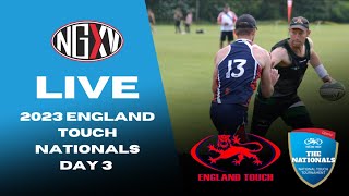 LIVE TOUCH RUGBY: 2023 ENGLAND TOUCH NATIONALS | DAY 3, MONDAY 1ST MAY
