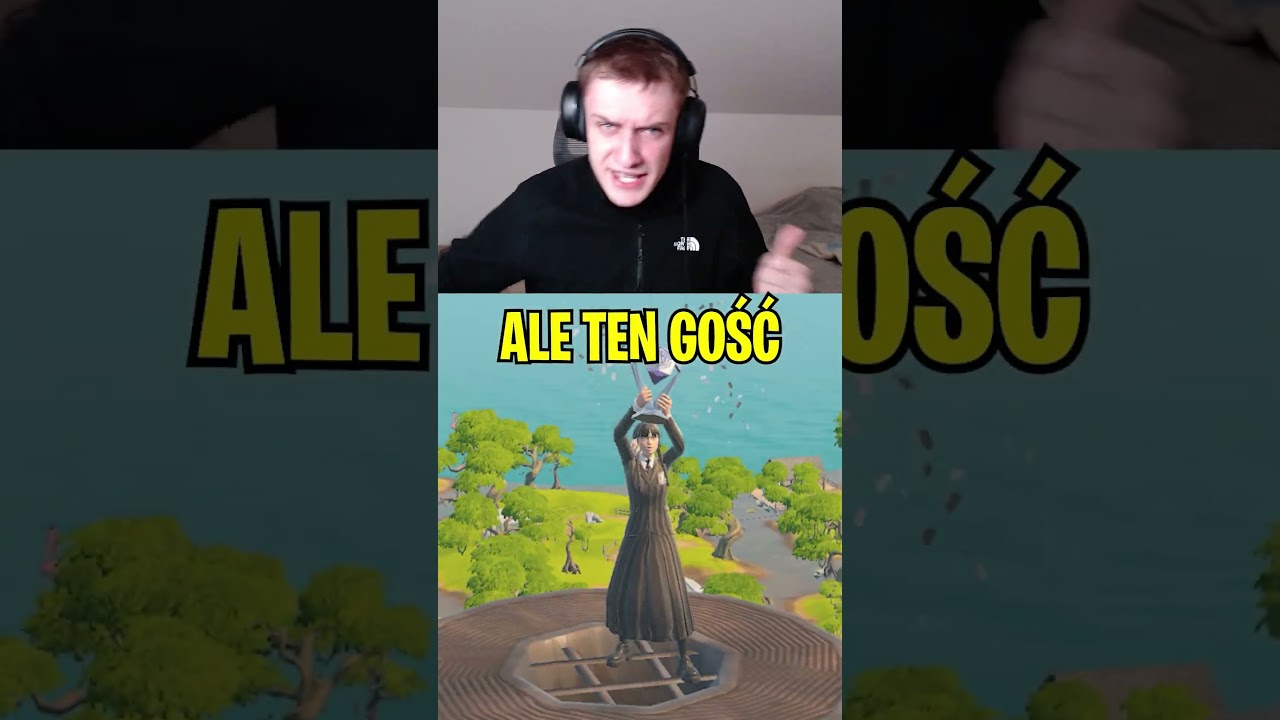 Nie ma szans, że zabijesz tego gracza w fortnite! #shorts