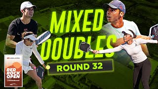 Wright/Johns vs Trifunovic/Brown at the Selkirk Red Rock Open Presented by Pickleball Central