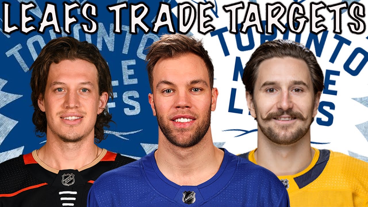 Toronto Maple Leafs Trade Targets | NHL Trade Deadline 2021 - YouTube