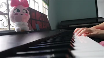 Learn To Meow (學貓叫) - Học mèo kêu - Xiao Panpan (小潘潘) ft Xiao Feng Feng (小峰峰) || PIANO COVER