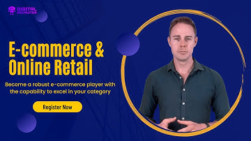 Secrets to Success in E-Commerce | DigitalRecruiter™ Mentor Series