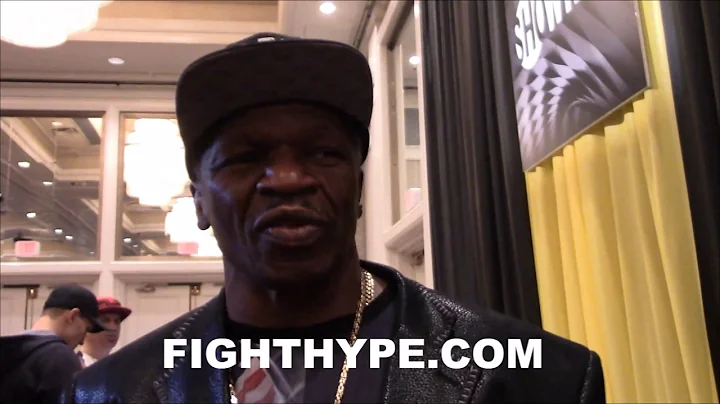 FLOYD MAYWEATHER SR. RIPS ADRIEN BRONER; SAYS "HE CAN'T FIGHT THAT DAMN GOOD", BUT HE CAN HELP HIM