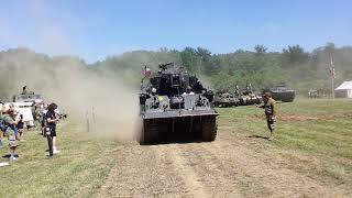 OLD BETHPAGE ARMOR MUSEUM WW 2 REENACTMENT 6/13/2026 VID 37