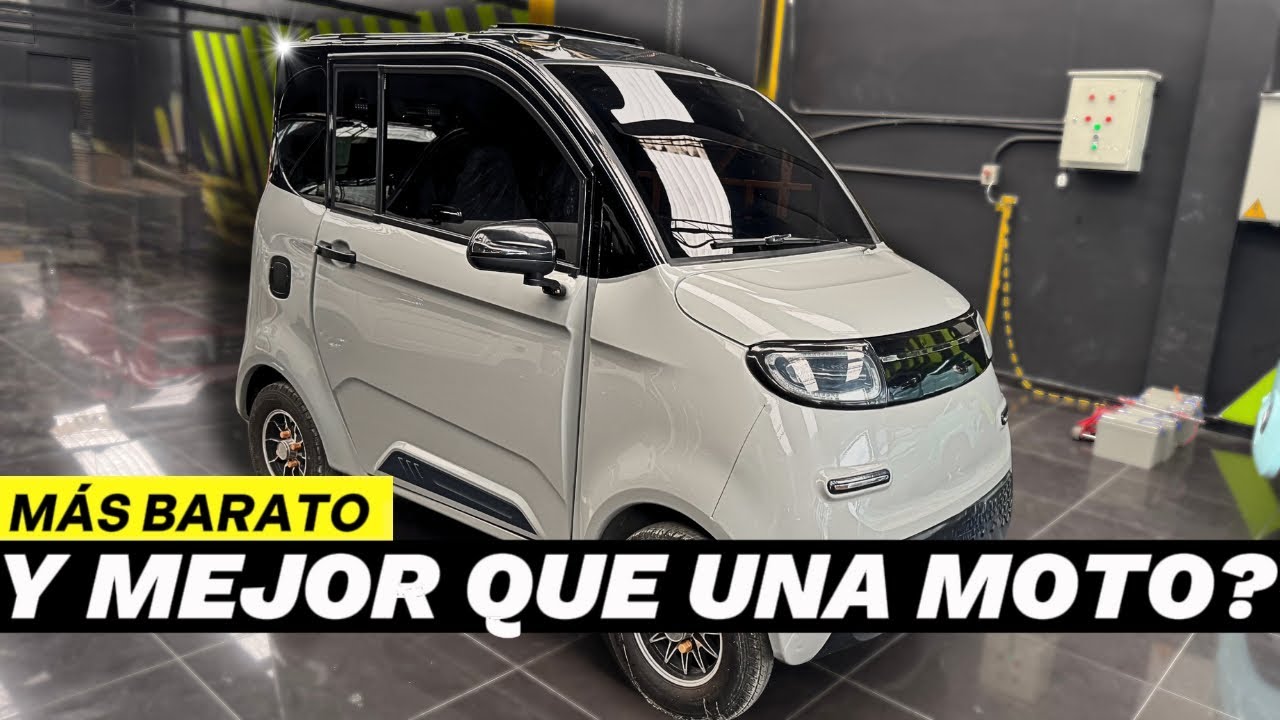 ¿VALE LA PENA EL MINI SAN? | EL CARRO ELECTRICO MAS BARATO DEL MERCADO
