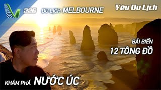 YDL #226: Du lịch Melbourne & bãi biển hùng vĩ ở Great Ocean Road | Yêu Máy Bay