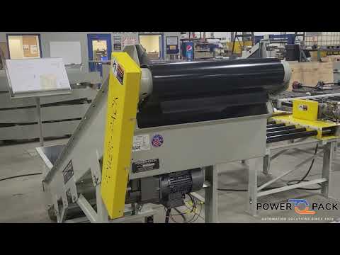 Incline Conveyor Systems | Custom-Built for Smooth Elevation Changes | Power Pack Conveyor